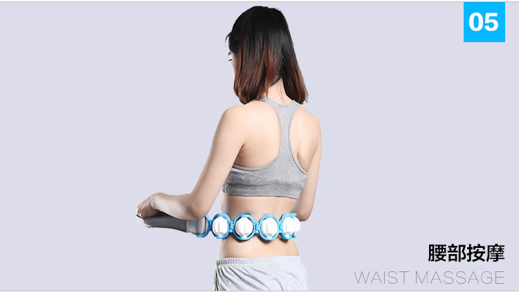Back-Pulling Massager Back Waist Elderly Indoor Outdoor Multifunctional Manual Pull Roller Self-Service Fitness Manufacturer Back-Pulling Massager Back Waist Elderly Indoor Outdoor Multifunctional Manual Pull Roller Self-Service Fitness Manufacturer