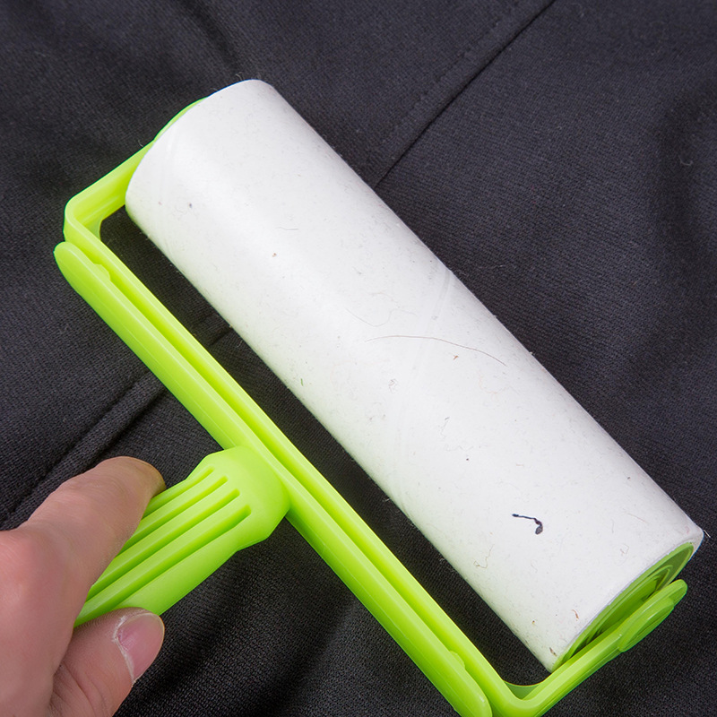 Manufacturers direct home sticky sticky paper roller convenient to tear pet clothing wool sticky paper wholesale