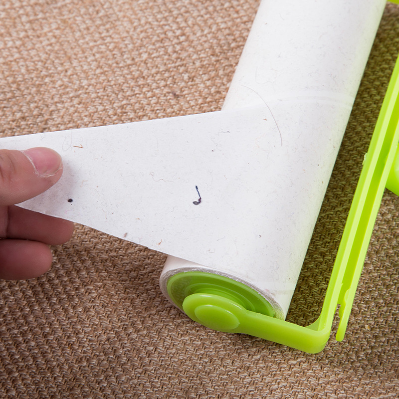 Manufacturers direct home sticky sticky paper roller convenient to tear pet clothing wool sticky paper wholesale