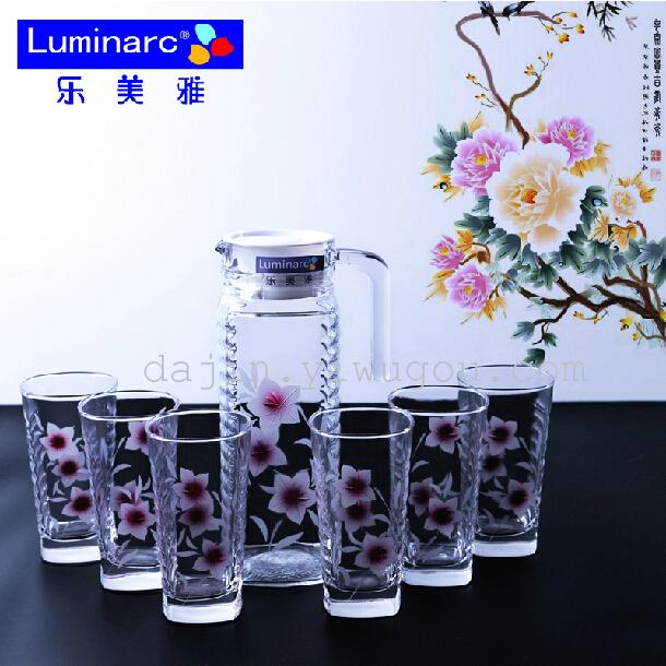 Le meiya drinking ware, bow and arrow set of 7 G5979S