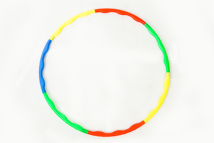 Assemble hula hoop