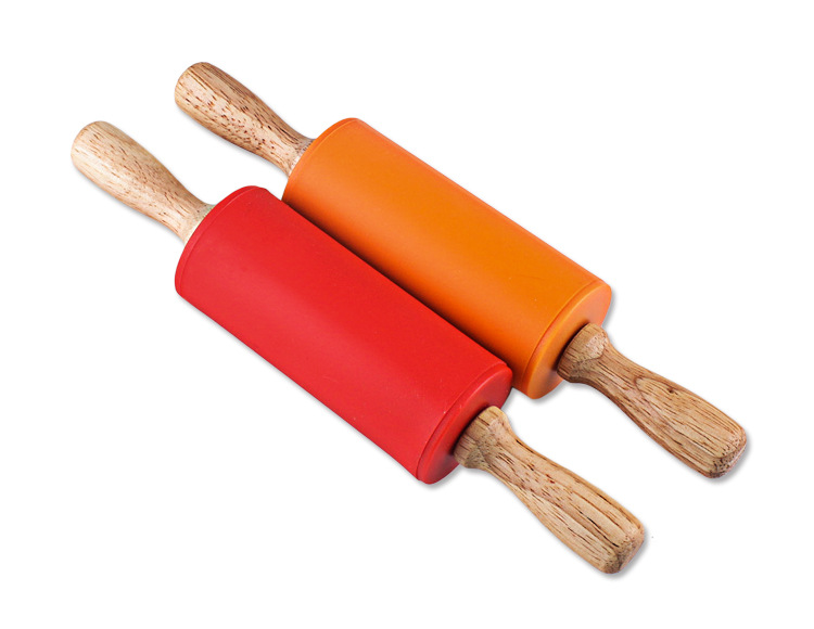 Baking Tool Small Silicone Children's Roller Rolling Rolling Stick Rolling Stick Rolling Pin Rolling Stick Flour Stick Rod Rolling Stick Baking Tool Small Silicone Children's Roller Rolling Rolling Stick Rolling Stick Rolling Pin Rolling Stick Flour Stick Rod Rolling Stick