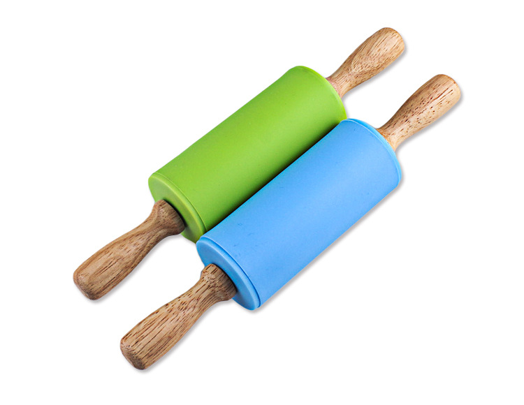 Baking Tool Small Silicone Children's Roller Rolling Rolling Stick Rolling Stick Rolling Pin Rolling Stick Flour Stick Rod Rolling Stick Baking Tool Small Silicone Children's Roller Rolling Rolling Stick Rolling Stick Rolling Pin Rolling Stick Flour Stick Rod Rolling Stick
