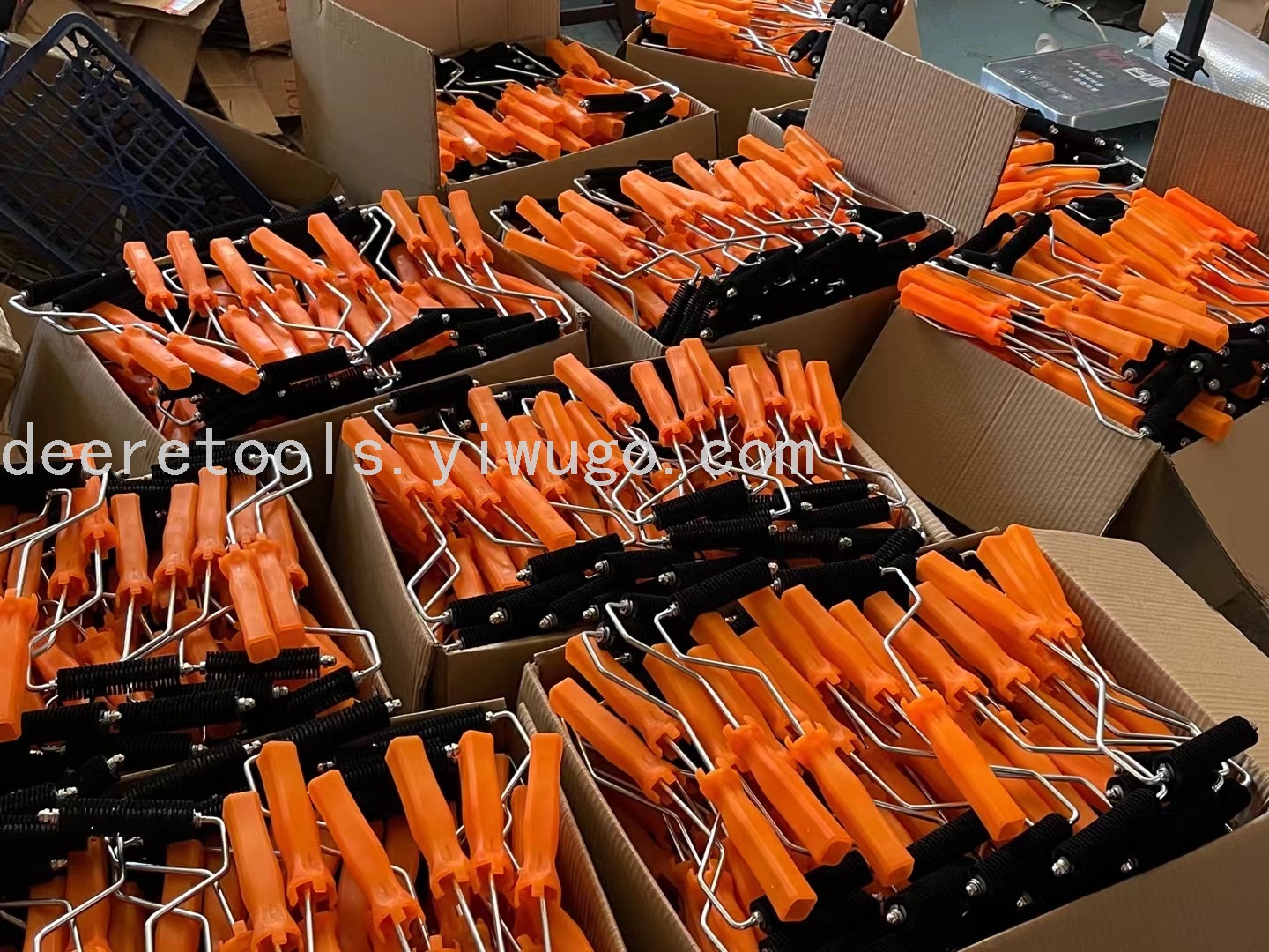 FRP Special Tool Hand Paste Tool Anti-Foaming Drum Defoaming Roller Corner Roller