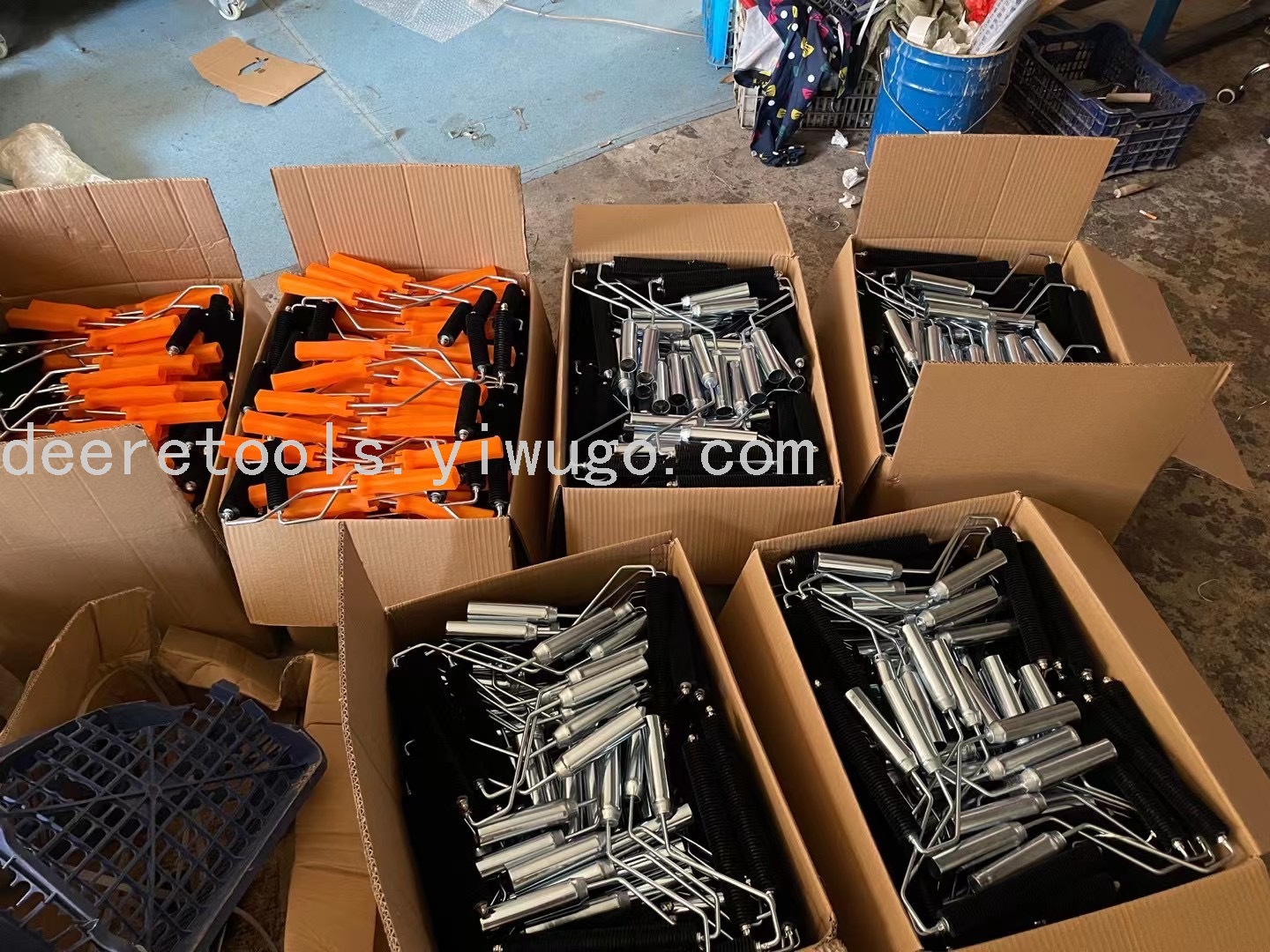 FRP Special Tool Hand Paste Tool Anti-Foaming Drum Defoaming Roller Corner Roller