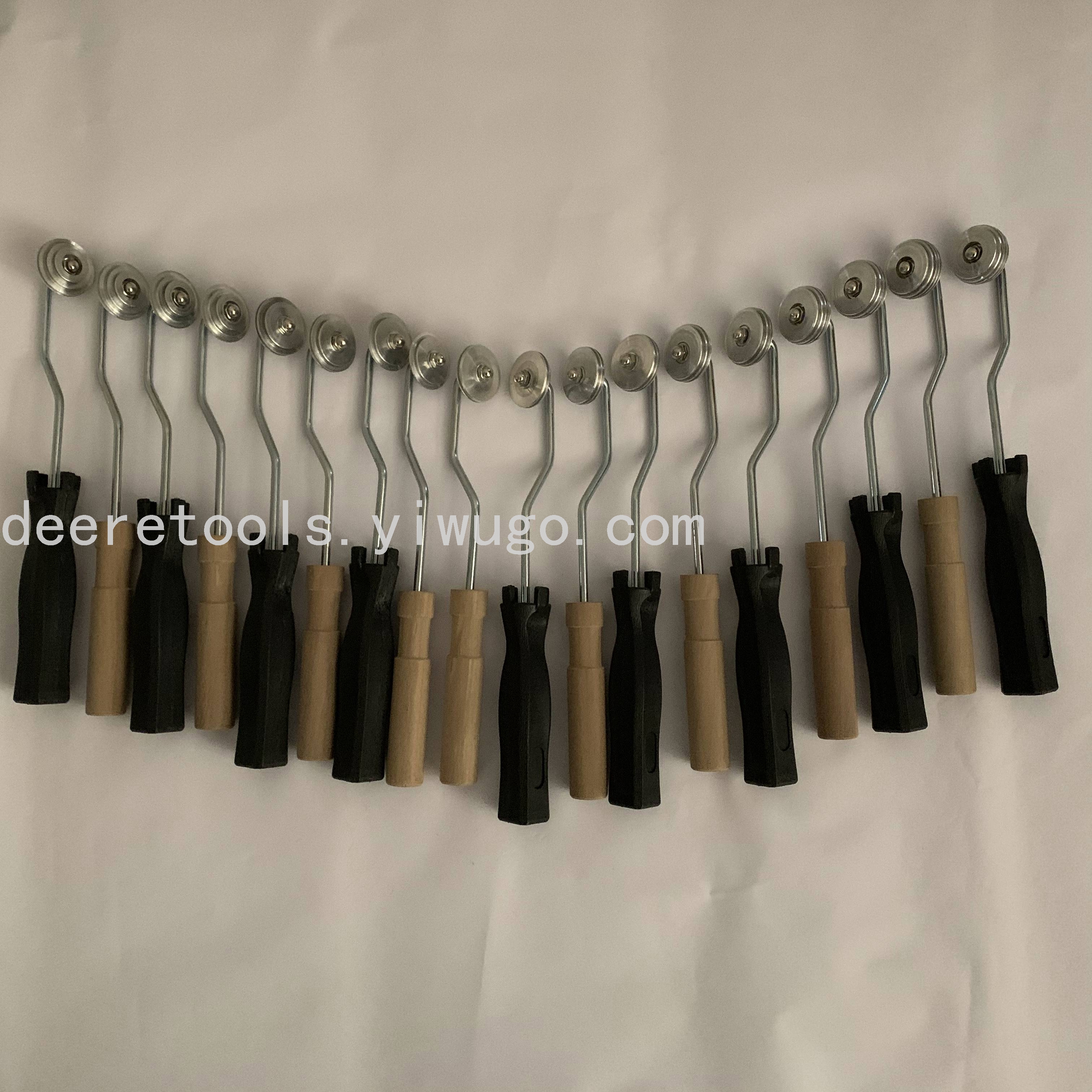 FRP Special Tool Hand Paste Tool Anti-Foaming Drum Defoaming Roller Corner Roller FRP Special Tool Hand Paste Tool Anti-Foaming Drum Defoaming Roller Corner Roller