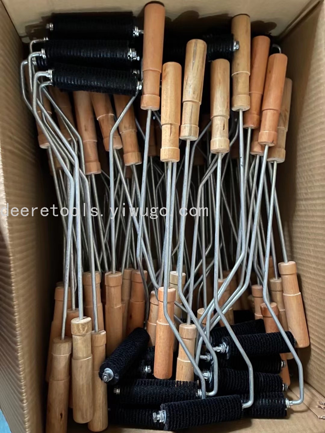 FRP Special Tool Hand Paste Tool Anti-Foaming Drum Defoaming Roller Corner Roller