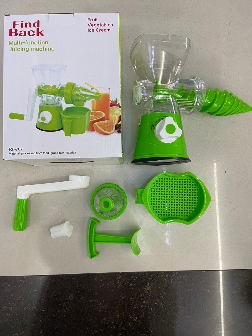 Hand Roller Chopper Kitchen Tools Grater Shredding Machine Meat Grinder Juicer