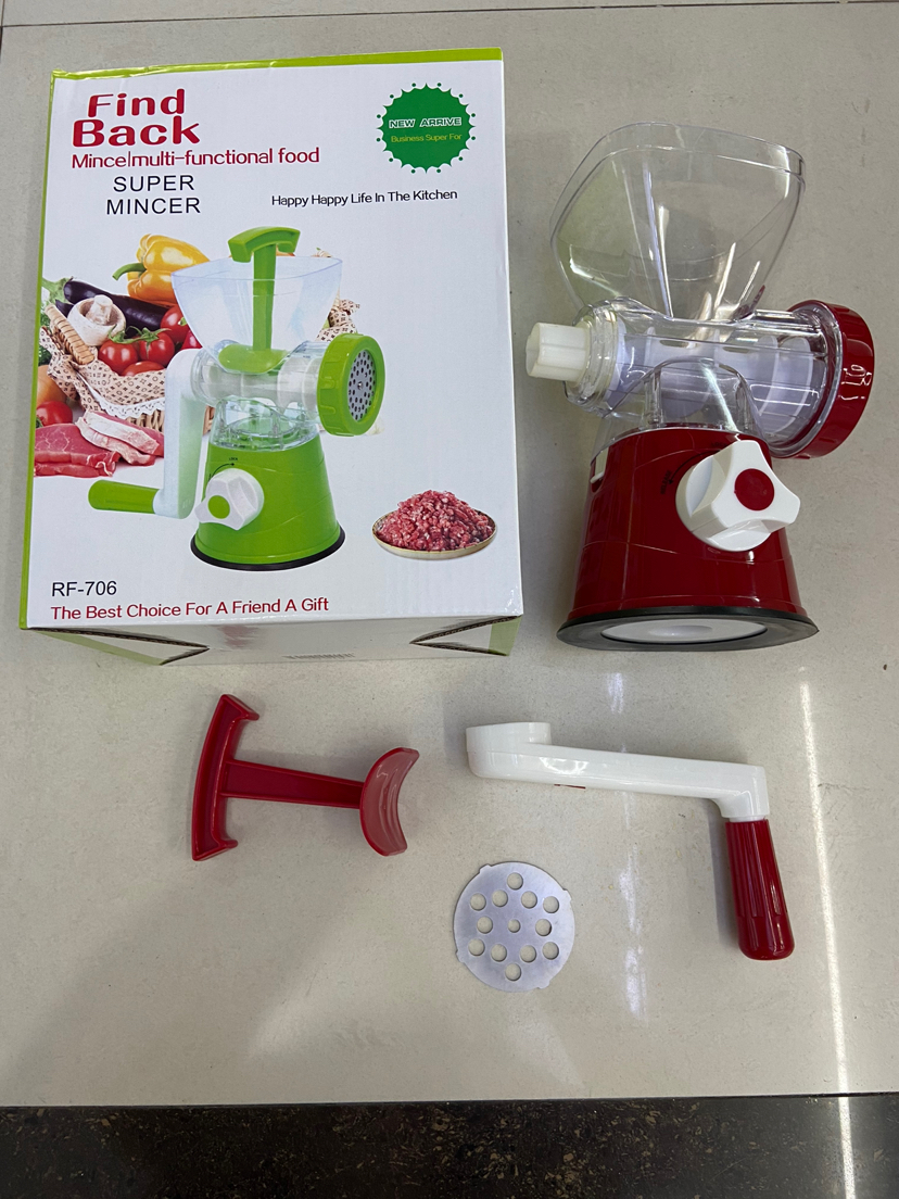 Hand Roller Chopper Kitchen Tools Grater Shredding Machine Meat Grinder Juicer Hand Roller Chopper Kitchen Tools Grater Shredding Machine Meat Grinder Juicer