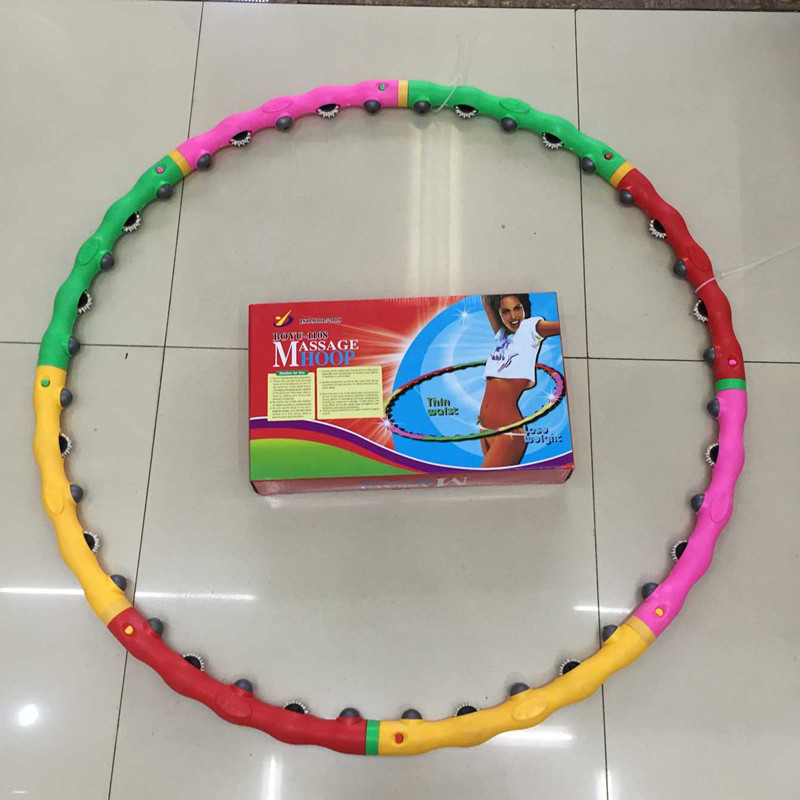 We combined hula hoop by - 008