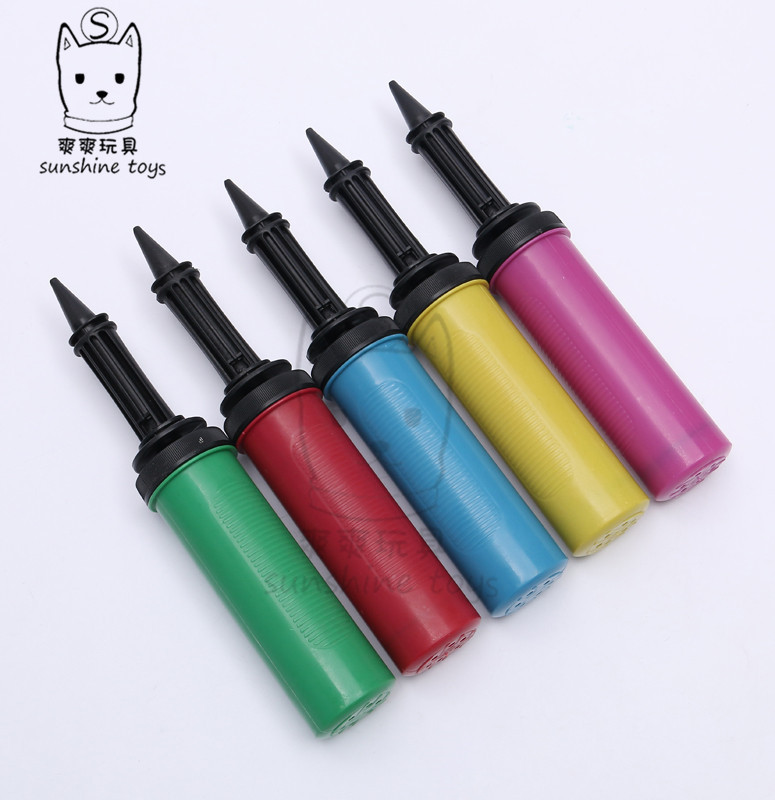 Manufacturers wholesale supply of mini color Inflator Rubber Ball Yoga ball inflator basketball Inflator Equipment