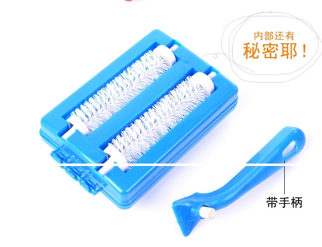 Bed sofa brush roller Cap strong static electricity carpet brush plastic brushes cleaning brushes Bed sofa brush roller Cap strong static electricity carpet brush plastic brushes cleaning brushes