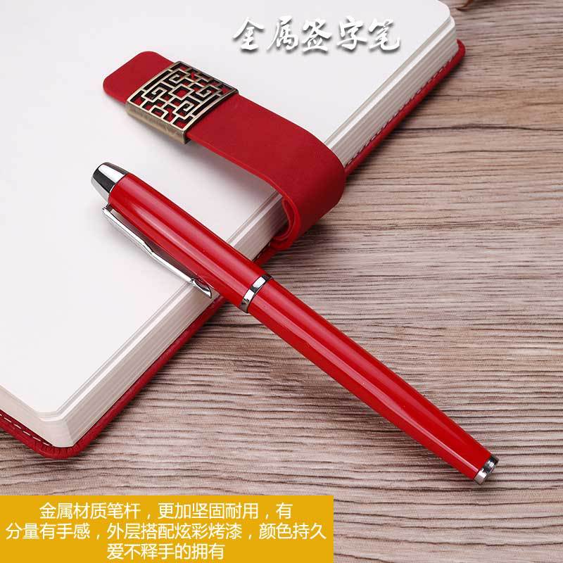 Creative Notepad Set Metal Roller Pen Gift Enterprise Company Gives Business Notebook Gift Set Creative Notepad Set Metal Roller Pen Gift Enterprise Company Gives Business Notebook Gift Set