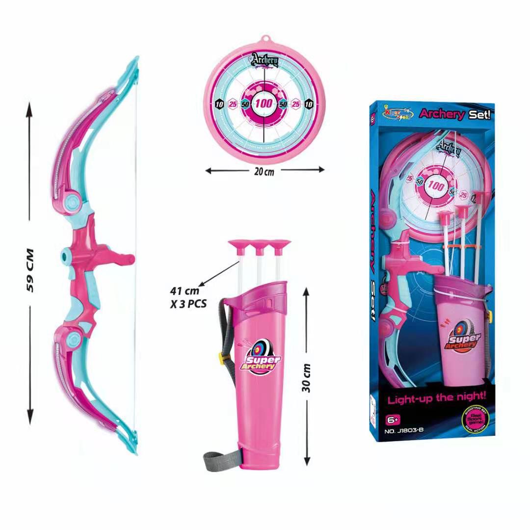 Sports Park Children Shooting Bow and Arrow Toy Set Shooting Archery Light with Suction Cup Cross-Border Amazon Sports Park Children Shooting Bow and Arrow Toy Set Shooting Archery Light with Suction Cup Cross-Border Amazon