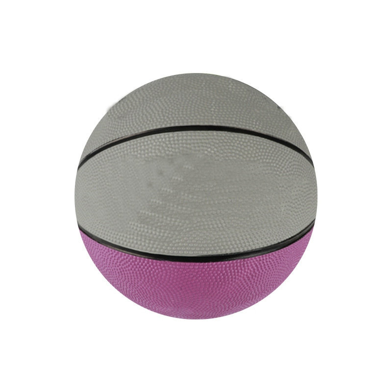Factory Wholesale Customized School Rubber Basketball No. 7 Foreign Trade Advertising Activity Gift Rubber Basketball Customization