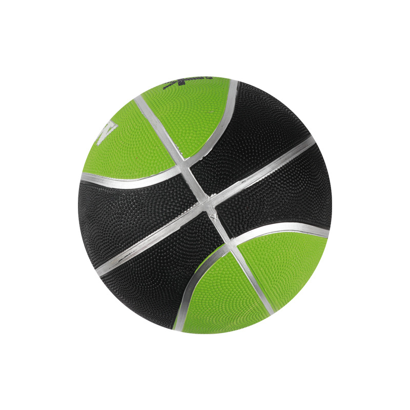 Factory Wholesale Customized School Rubber Basketball No. 7 Foreign Trade Advertising Activity Gift Rubber Basketball Customization