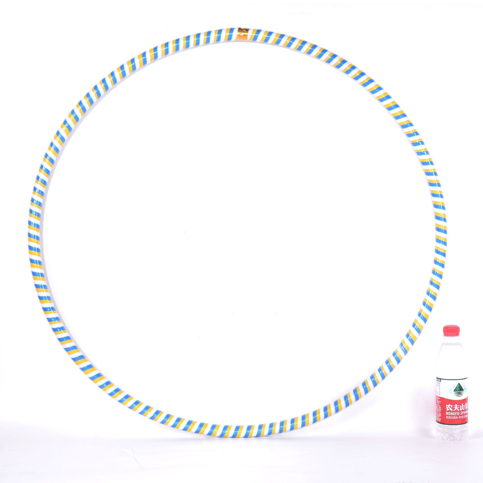 2.4 in Charge of Children's Rattan Hula Hoop Kindergarten Primary School Students Stylish and Versatile Beginner Body-Building Loop