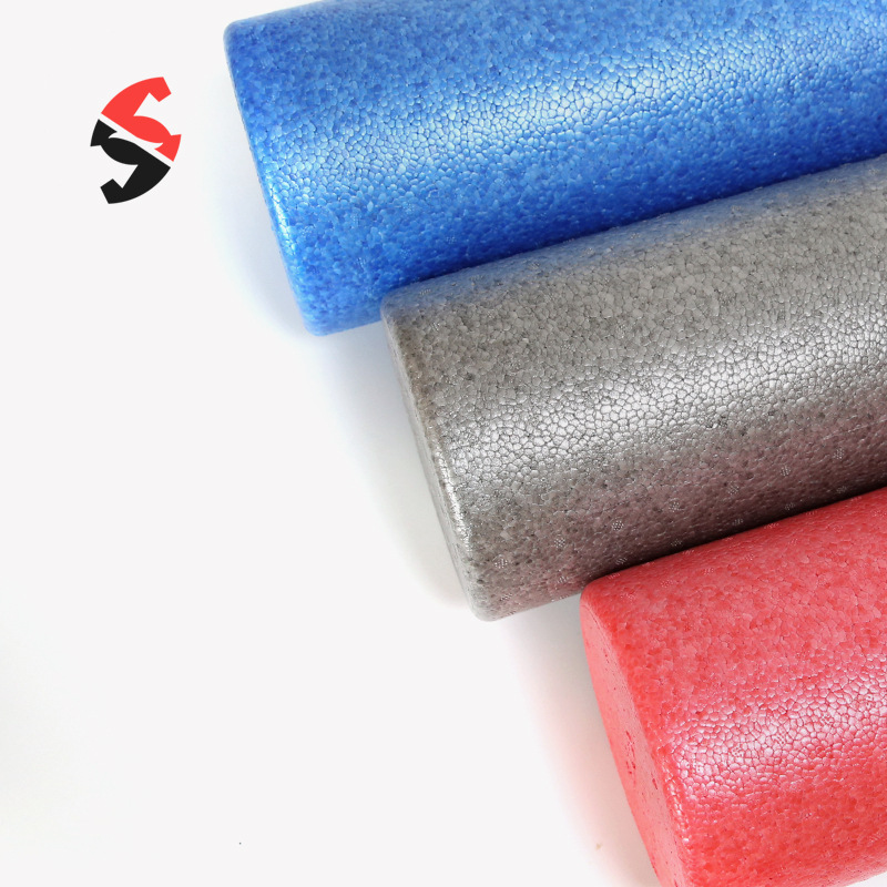 Roller EPP Yoga Column Fitness Muscle Relaxation Roller Massage Stick Solid Polished Surface Black and Other MultiColor Roller EPP Yoga Column Fitness Muscle Relaxation Roller Massage Stick Solid Polished Surface Black and Other MultiColor