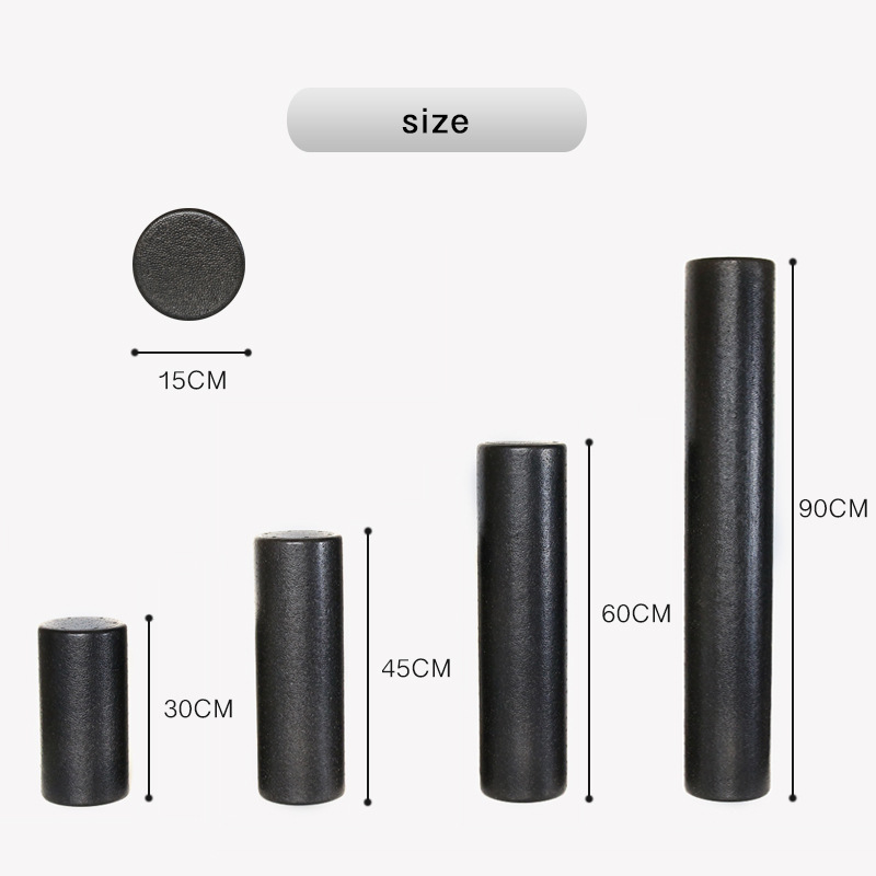 Roller EPP Yoga Column Fitness Muscle Relaxation Roller Massage Stick Solid Polished Surface Black and Other MultiColor Roller EPP Yoga Column Fitness Muscle Relaxation Roller Massage Stick Solid Polished Surface Black and Other MultiColor
