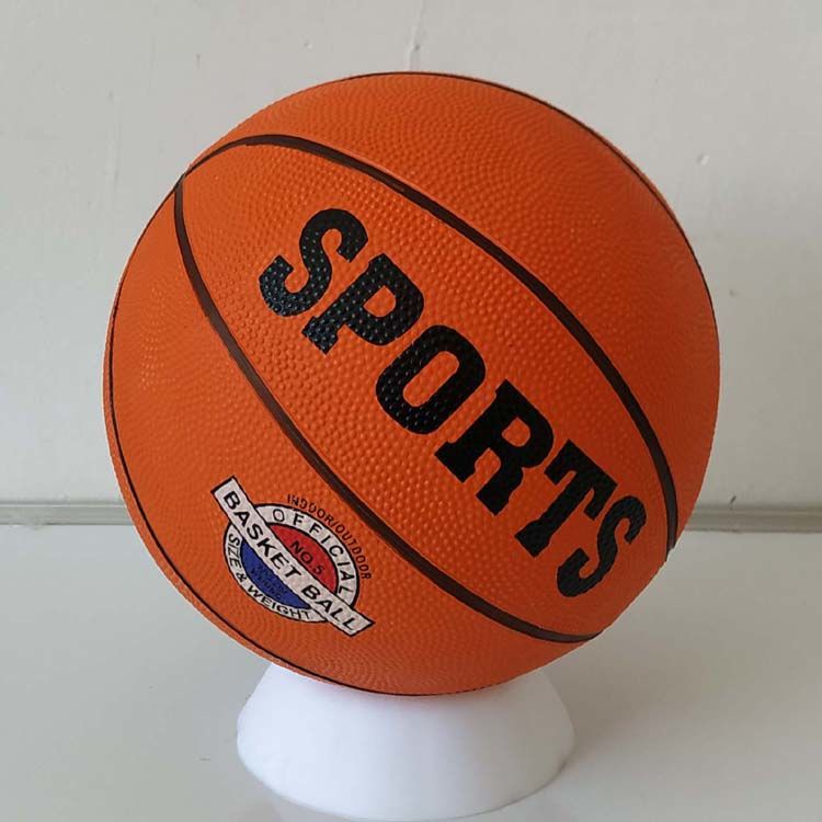 The manufacturer supplies The elastic foot indoor and outdoor general basketball No. 3 no. 5 Rubber basketball basketball can be kicked and patted for Kindergarten The manufacturer supplies The elastic foot indoor and outdoor general basketball No. 3 no. 5 Rubber basketball basketball can be kicked and patted for Kindergarten