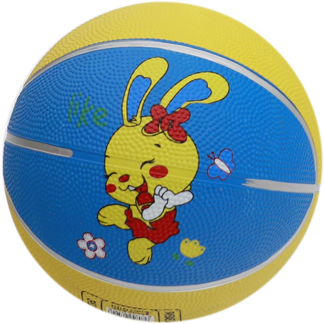 The manufacturer supplies The elastic foot indoor and outdoor general basketball No. 3 no. 5 Rubber basketball basketball can be kicked and patted for Kindergarten