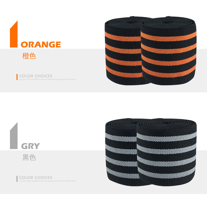 Cross-Border Wholesale Winding Bandage Knee Pad Sports Weightlifting Squat Hair Strength Knee Pad Leg Pad Basketball Protective Gear Hair Generation Cross-Border Wholesale Winding Bandage Knee Pad Sports Weightlifting Squat Hair Strength Knee Pad Leg Pad Basketball Protective Gear Hair Generation