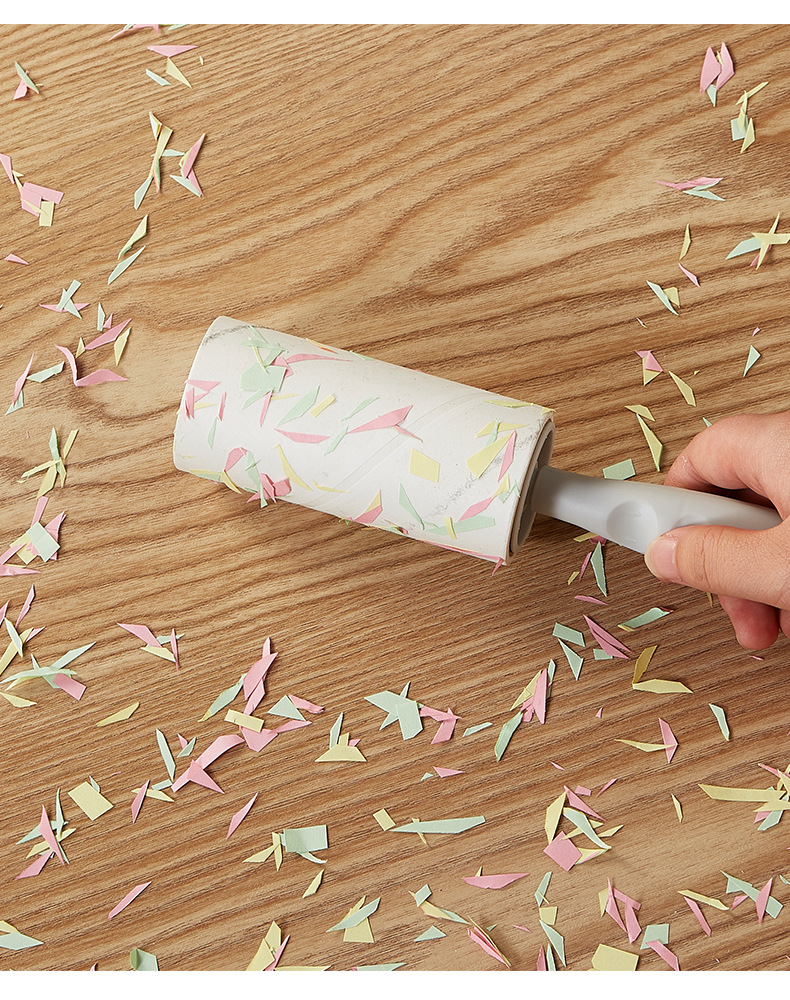 Tearable Roller Lent Remover Household Daily Clothing Hair Removal Brush Pet Lint Roller Portable Dust Removal Roller Device Tearable Roller Lent Remover Household Daily Clothing Hair Removal Brush Pet Lint Roller Portable Dust Removal Roller Device