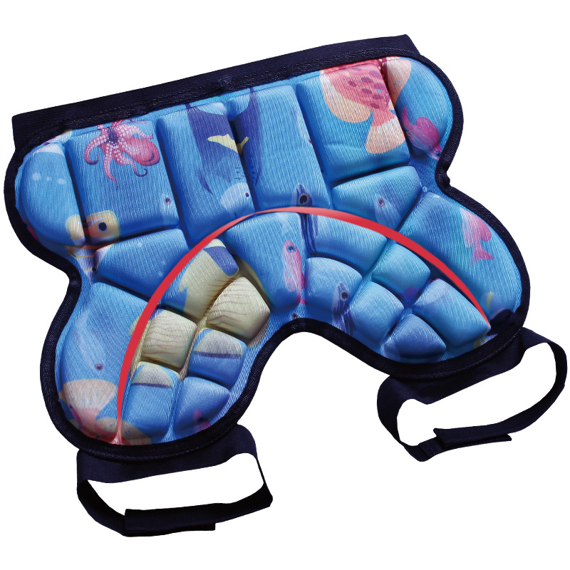 Roller Skating Hip Pad AntiFall Pants Figure Skating Skiing Hip Pad Skating Real Ice Roller Skating Protection Cushion