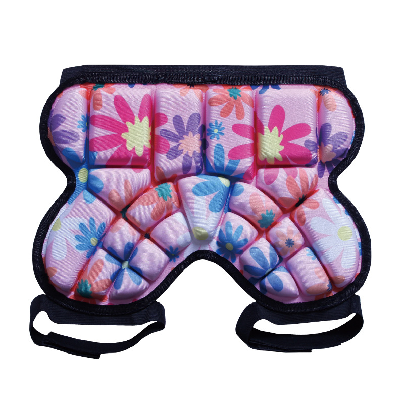 Roller Skating Hip Pad AntiFall Pants Figure Skating Skiing Hip Pad Skating Real Ice Roller Skating Protection Cushion