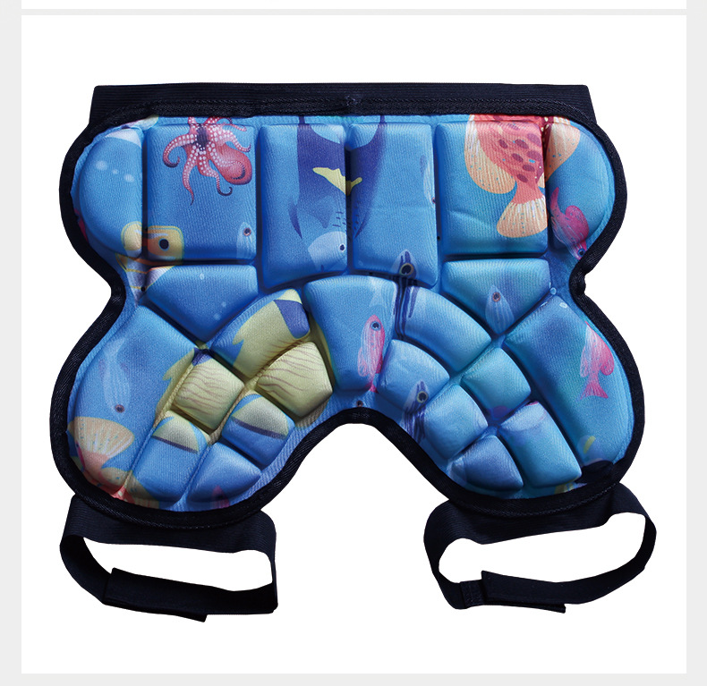 Roller Skating Hip Pad AntiFall Pants Figure Skating Skiing Hip Pad Skating Real Ice Roller Skating Protection Cushion Roller Skating Hip Pad AntiFall Pants Figure Skating Skiing Hip Pad Skating Real Ice Roller Skating Protection Cushion