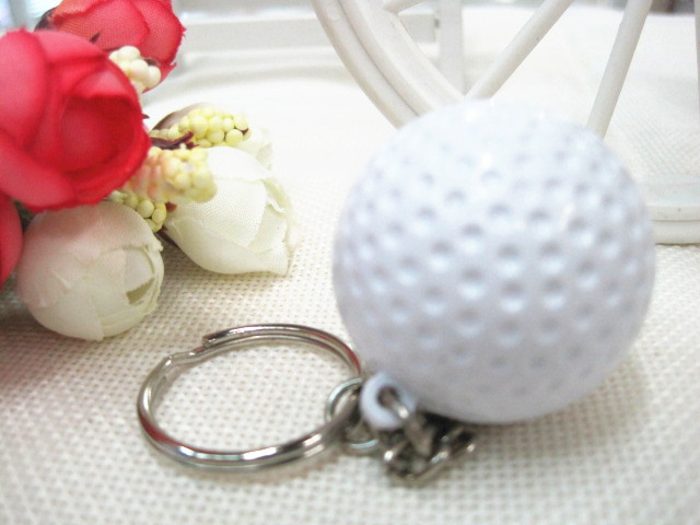 Leisure sporting goods basketball keychain 2.8cm tennis pendant mini golf fan your baseball factory Leisure sporting goods basketball keychain 2.8cm tennis pendant mini golf fan your baseball factory
