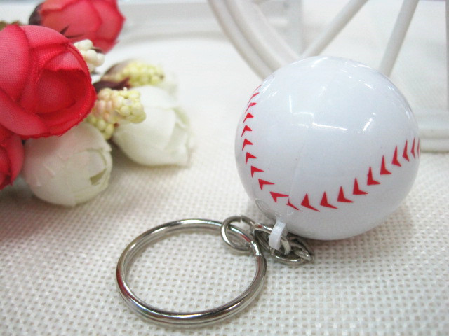 Leisure sporting goods basketball keychain 2.8cm tennis pendant mini golf fan your baseball factory Leisure sporting goods basketball keychain 2.8cm tennis pendant mini golf fan your baseball factory