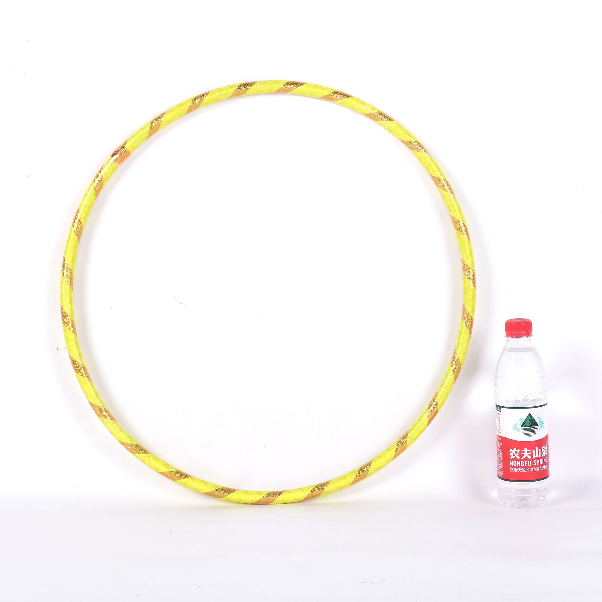 1.6cm Reflective Children&#039;s Hula Hoop Body-Building Loop, Beginner Sports Equipment Hula Hoop Currently Available