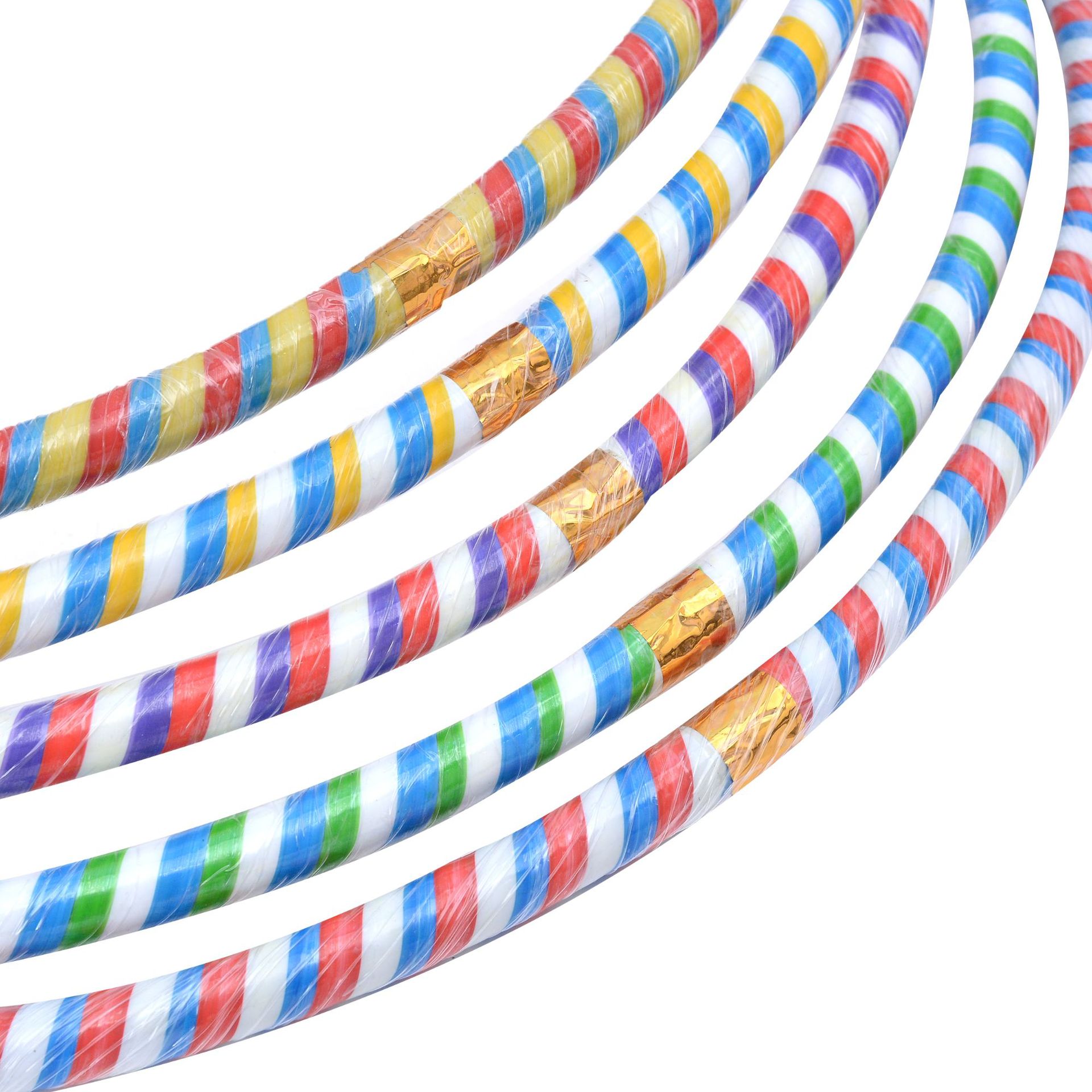 2.1 Gong Is in Charge of Children's Rattan Hula Hoop Kindergarten Primary School Beginners Body-Building Loop Hot Sale