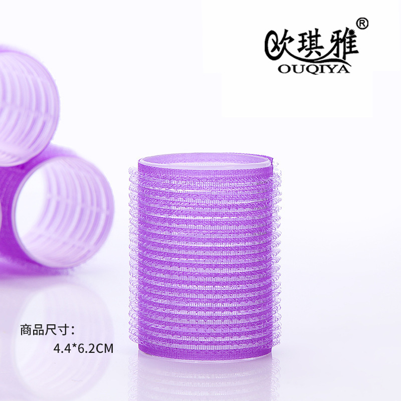 Bangs Fluffy NonIroning SelfAdhesive Hair Roller SelfAdhesive Hair Roller Rinka Haircut Hairdressing DIY Styling Tools