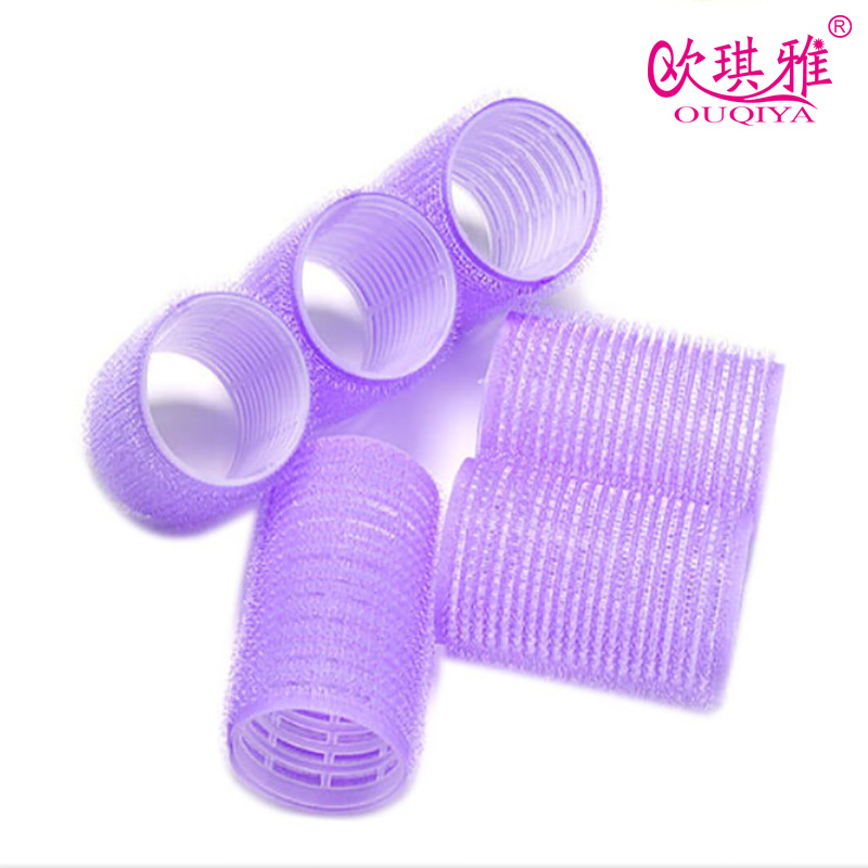 Bangs Fluffy NonIroning SelfAdhesive Hair Roller SelfAdhesive Hair Roller Rinka Haircut Hairdressing DIY Styling Tools