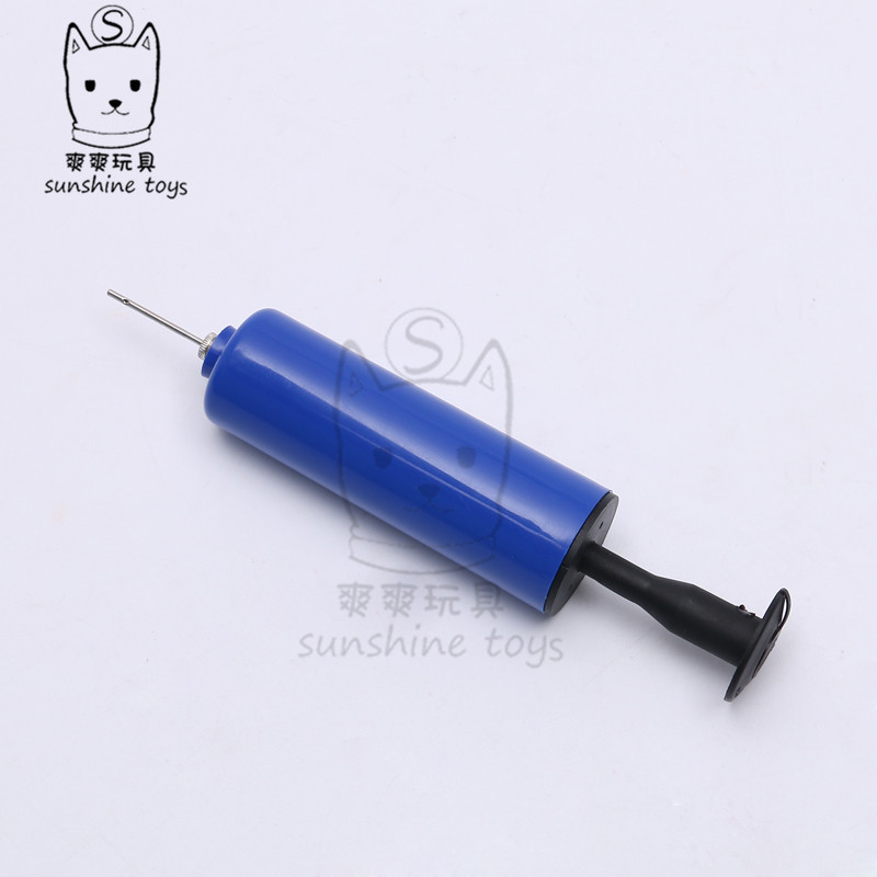 Portable air needle pump small leather Ball Kindergarten Toy football basketball Inflator plastic Mini Manual manufacturer
