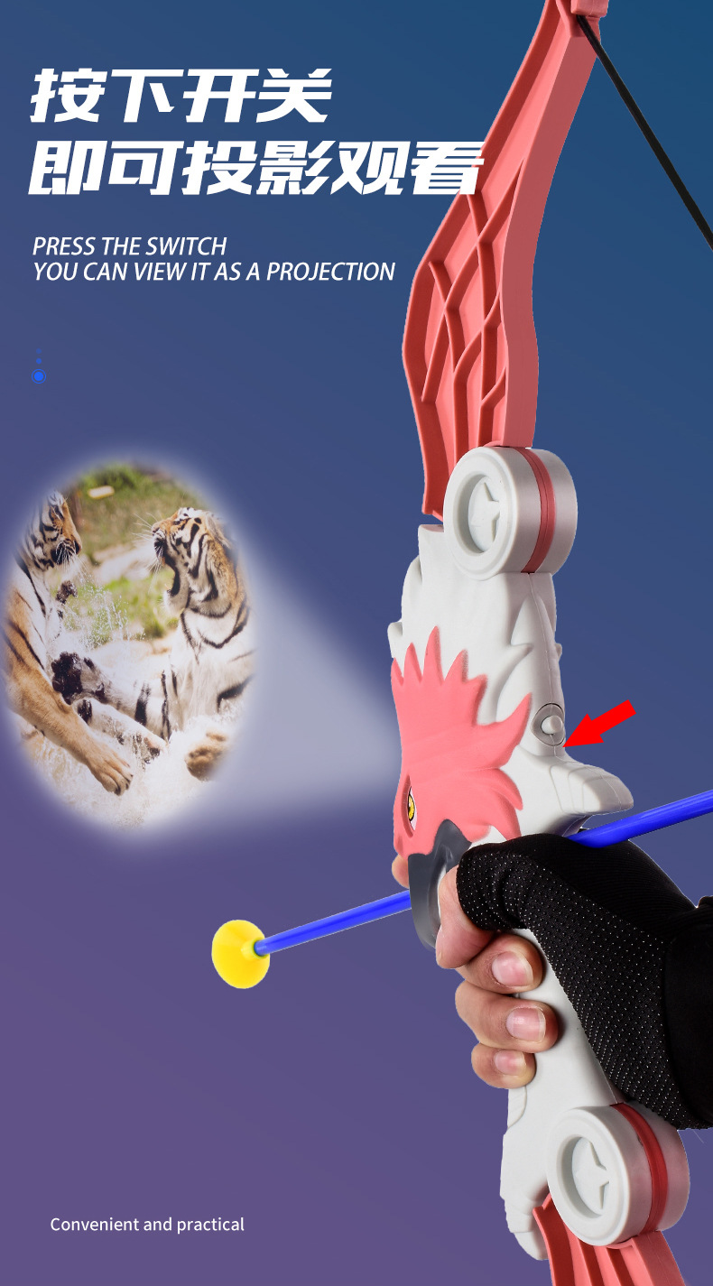 Amazon Children 'S Large Toy Bow And Arrow Outdoor Projection Shooting Crossbow Foldable Deformation Archery Toy Set Amazon Children 'S Large Toy Bow And Arrow Outdoor Projection Shooting Crossbow Foldable Deformation Archery Toy Set