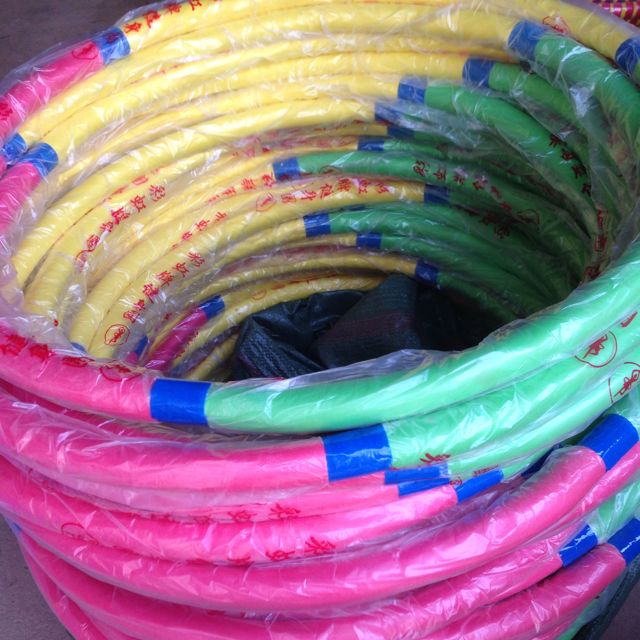 Sponge Hula Hoop