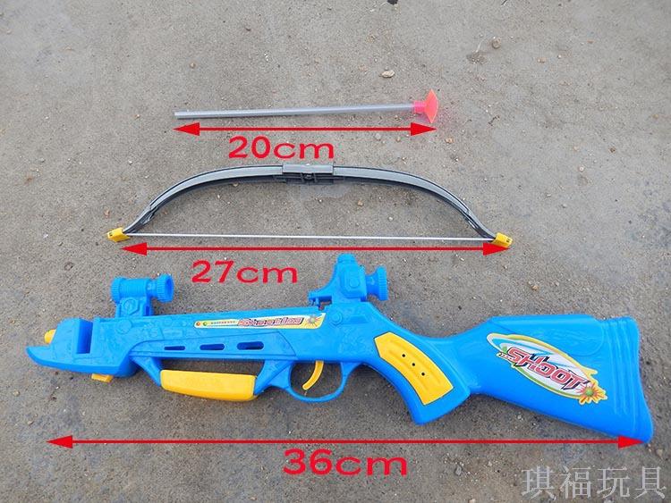 Toy shooting bow and arrow with standard target sucker board for outdoor activities children sports toys