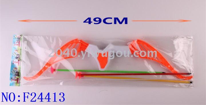 New toys wholesale children shooting toy soft bomb bow and arrow set toys wholesale F24413.