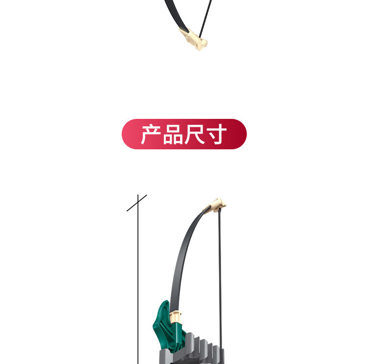 New Children's Toy Large Bow and Arrow Set Outdoor Sports Light Fiber Indoor Shooting Stall Supply Cross-Border