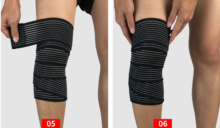 Factory Wholesale Elastic Knee Support for Squat Strength Lift for Basketball Training Sports Fitness Leggings Bandage Knee Pad Factory Wholesale Elastic Knee Support for Squat Strength Lift for Basketball Training Sports Fitness Leggings Bandage Knee Pad