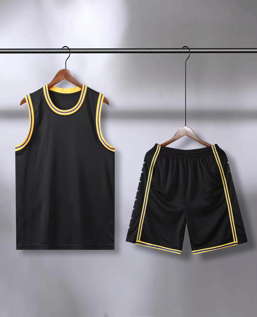 Lakers No. 24 Kobe Jersey Customized No. 23 James Basketball Wear Suit Quick-Dry Vest Lakers No. 24 Kobe Jersey Customized No. 23 James Basketball Wear Suit Quick-Dry Vest