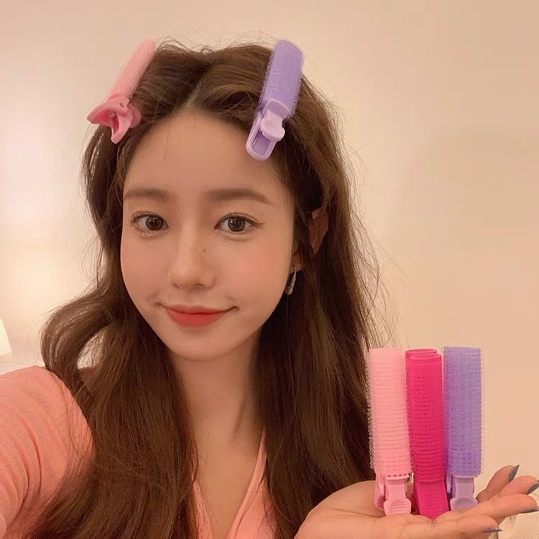 Free Shipping Hair Root Fluffy Locating Clip Hair Top Pad Barrettes Does Not Hurt Hair Natural Sweet Fringe Clip Hair Roller Free Shipping Hair Root Fluffy Locating Clip Hair Top Pad Barrettes Does Not Hurt Hair Natural Sweet Fringe Clip Hair Roller