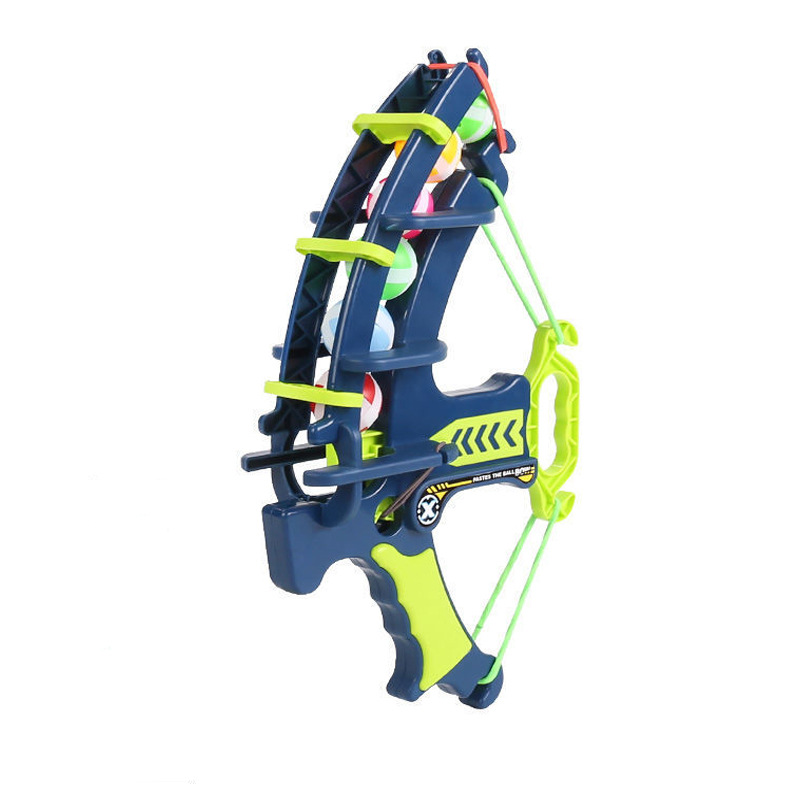 Tiktok Sticky Ball Bow and Arrow Sticky Ball Target Sticky Ball Shooting Sucker Ball Darts Children&#039;s Toy One Piece Dropshipping