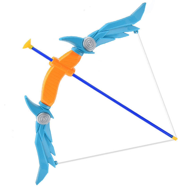 Children&#039;s Bow and Arrow Toy Outdoor Shooting Folding Deformation Archery with Sucker Target Boy Sports Suit Exclusive for Cross-Border