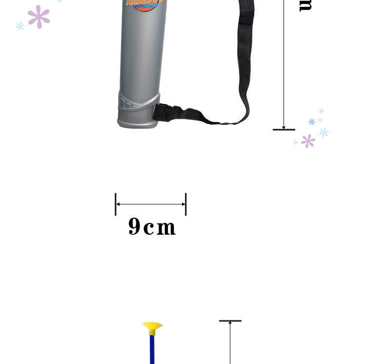 Children's Bow and Arrow Toy Outdoor Shooting Folding Deformation Archery with Sucker Target Boy Sports Suit Exclusive for Cross-Border