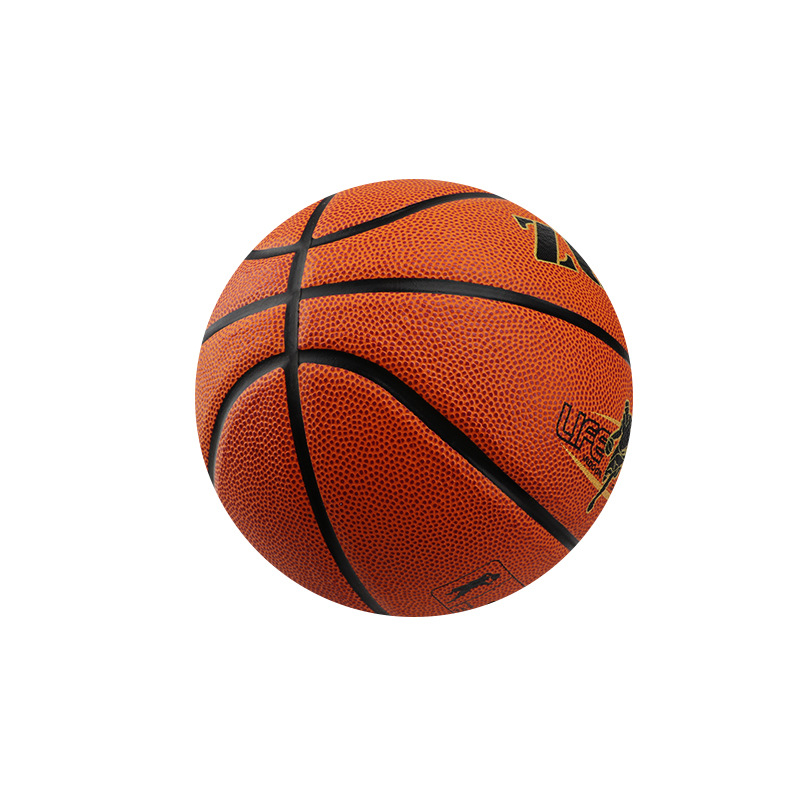 Factory in Stock Wholesale Custom No. 7 No. 6 No. 5 Basketball Wear-Resistant Non-Slip Real Soft Leather Indoor Outdoor Game Ball