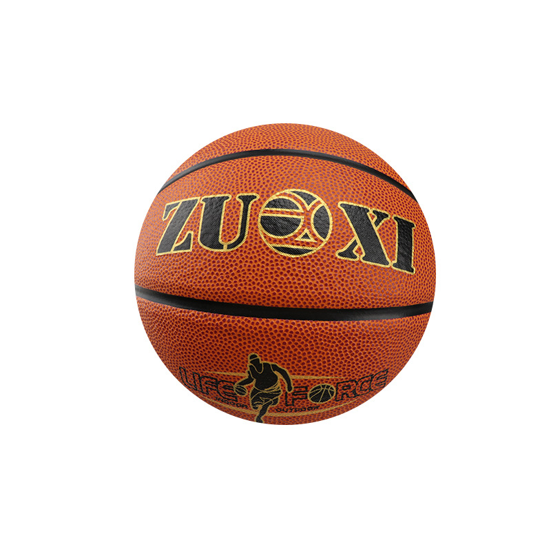 Factory in Stock Wholesale Custom No. 7 No. 6 No. 5 Basketball Wear-Resistant Non-Slip Real Soft Leather Indoor Outdoor Game Ball